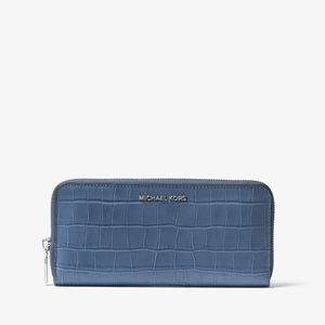 Michael Kors Mercer Croc Wallet
